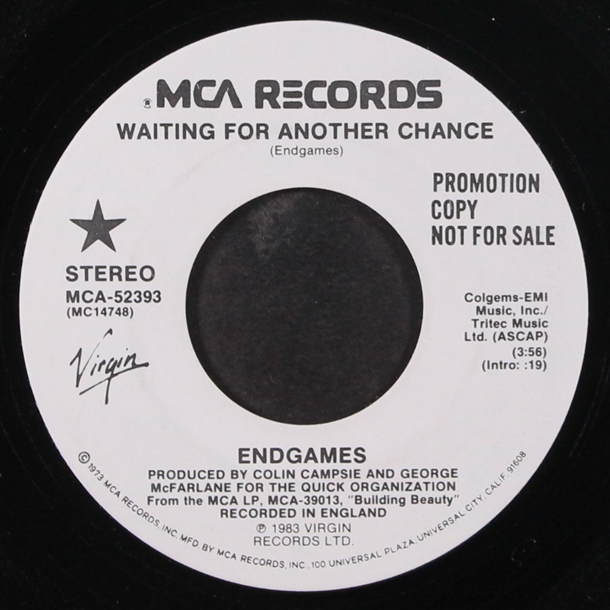 waiting for another chance by ENDGAMES