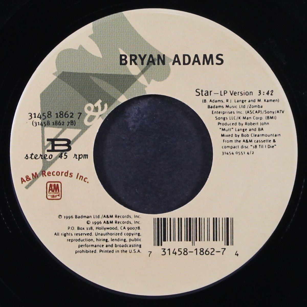 let's make a night to remember by BRYAN ADAMS