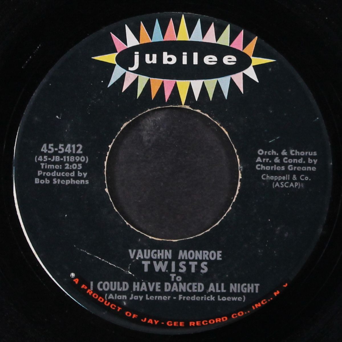 bye bye blackbird / i could have danced all night by VAUGHN MONROE