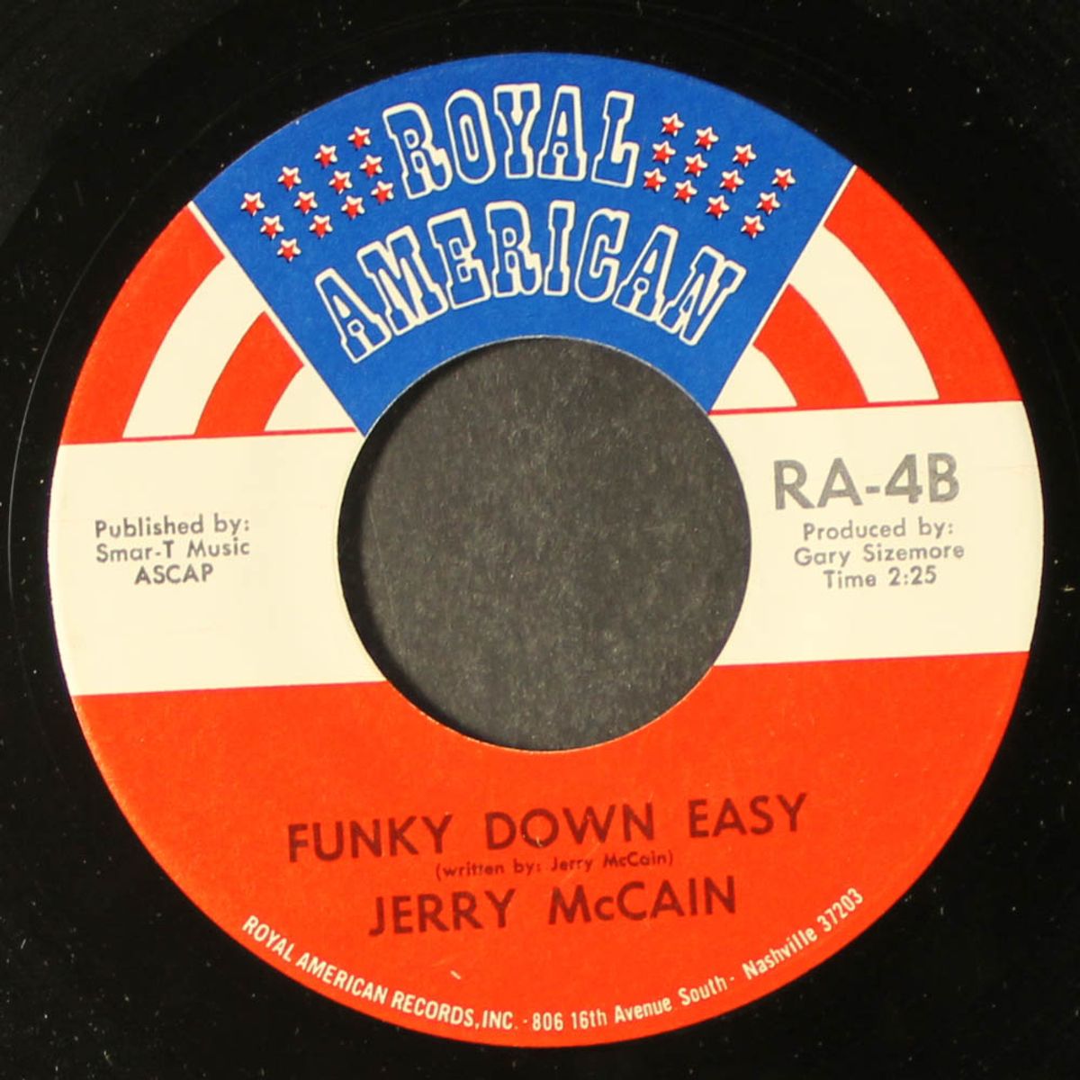welfare cadilac blues / funky down easy by JERRY MCCAIN