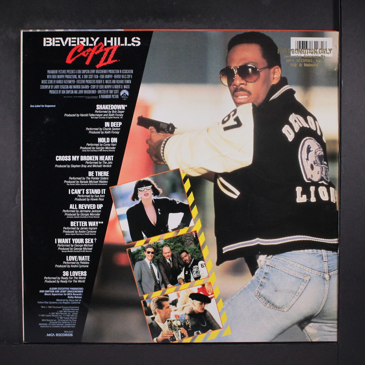 beverly hills cop 2 by SOUNDTRACK