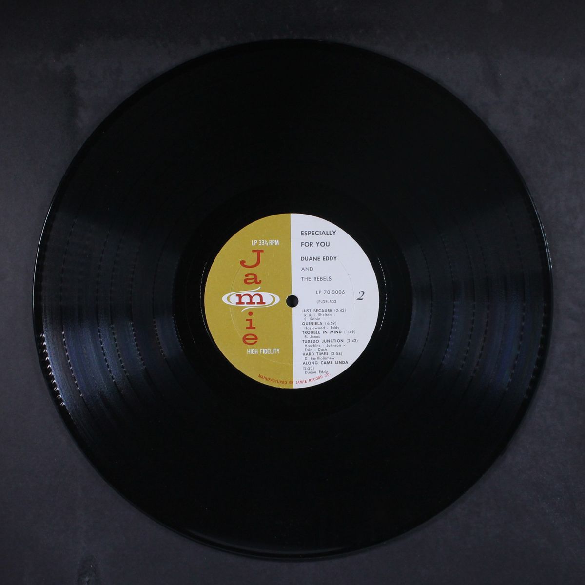 especially for you by DUANE EDDY