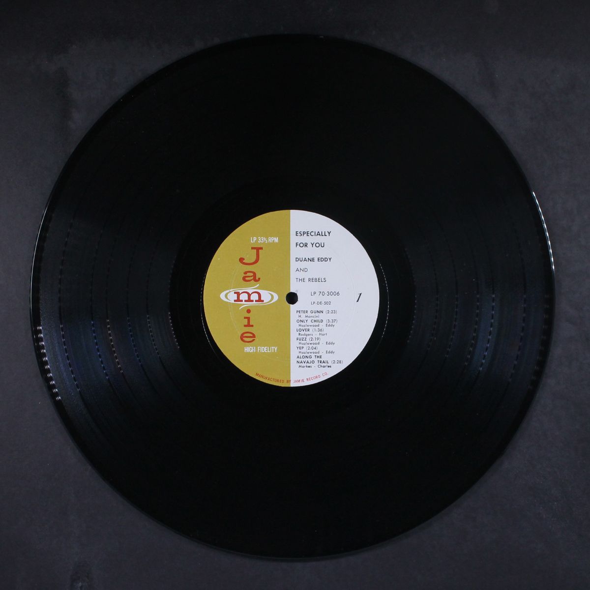 especially for you by DUANE EDDY