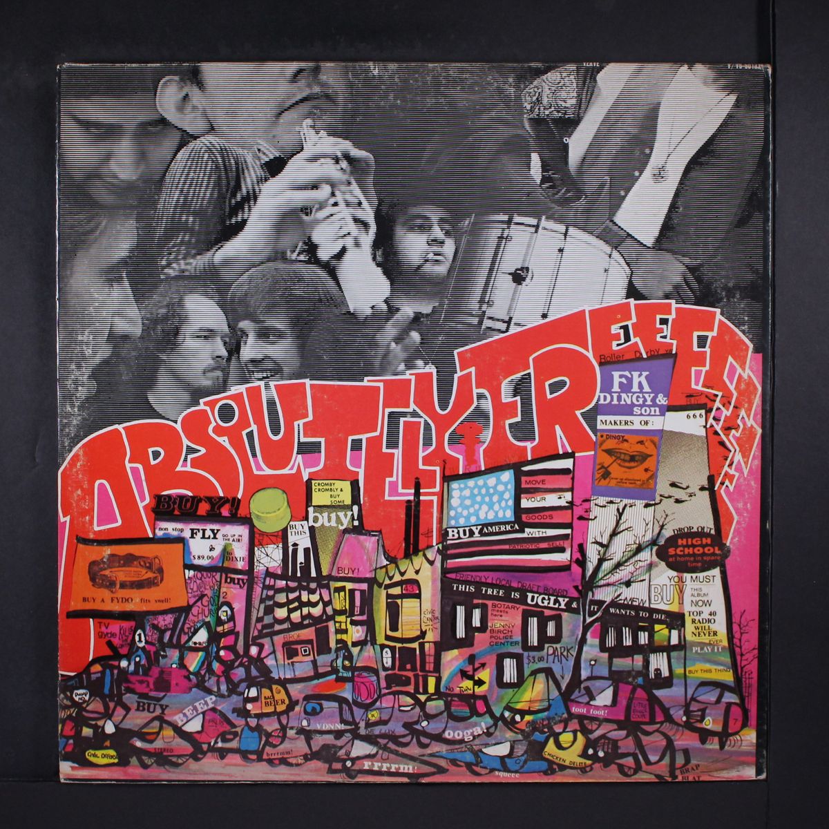 absolutely free by MOTHERS OF INVENTION