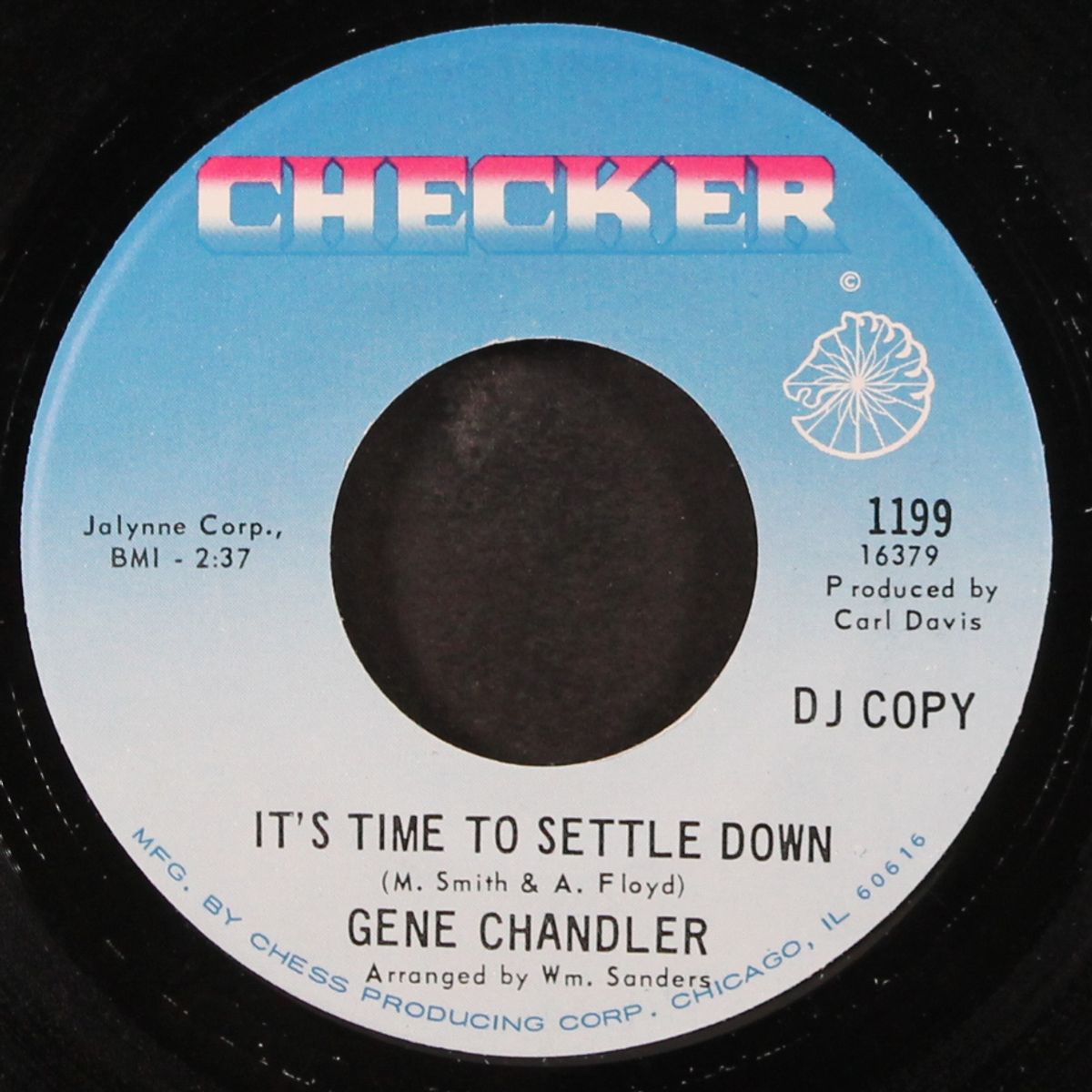 river of tears / it's time to settle down by GENE CHANDLER