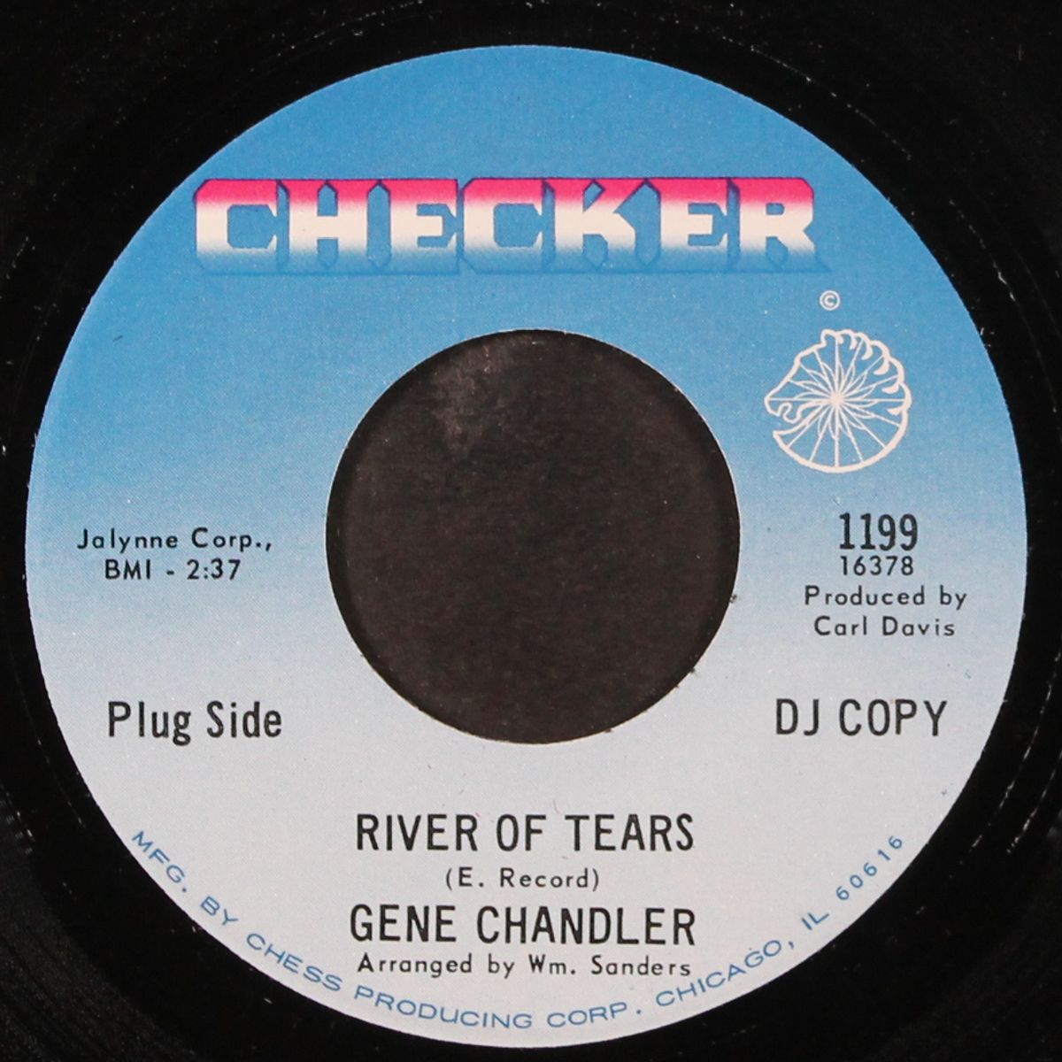 river of tears / it's time to settle down by GENE CHANDLER