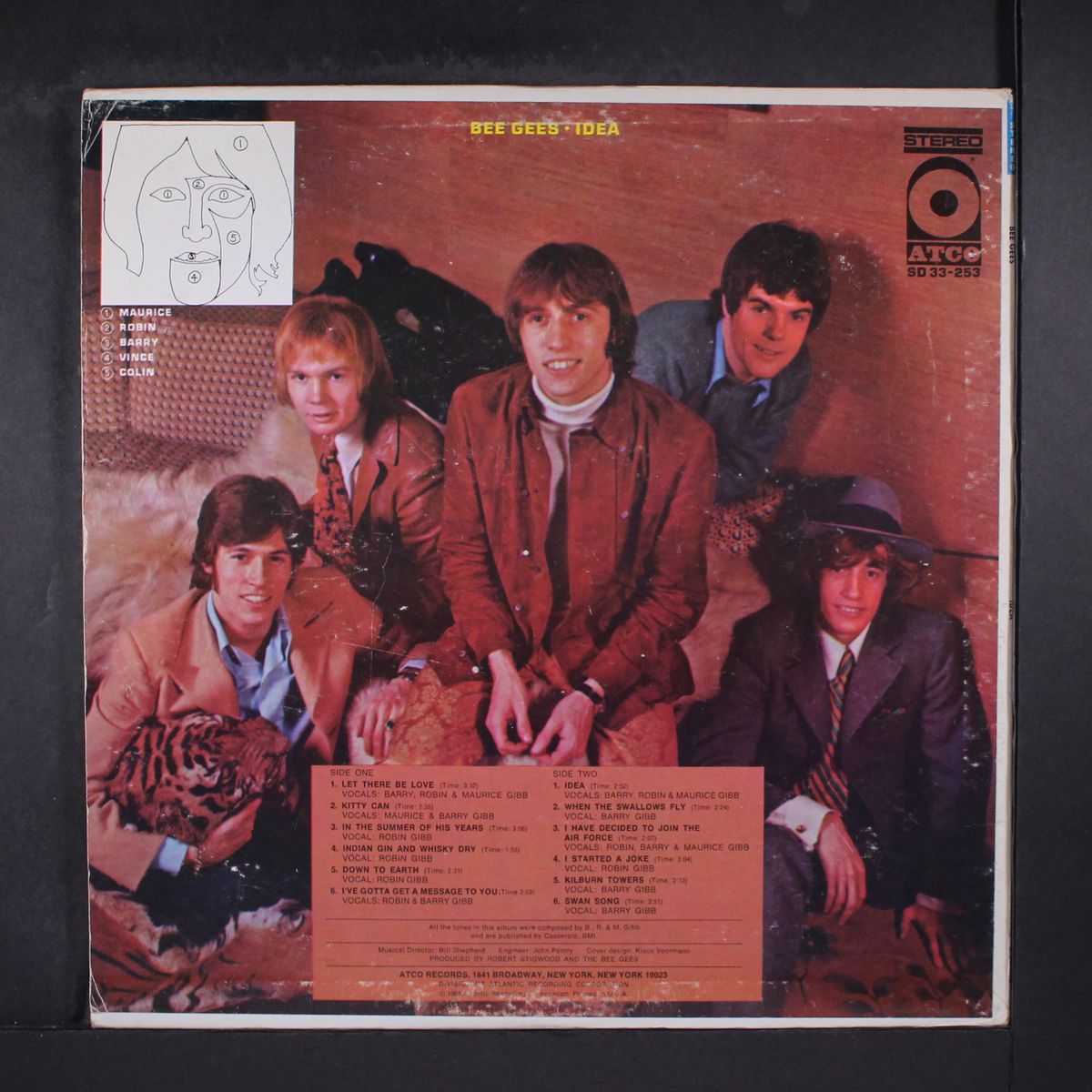 idea by BEE GEES