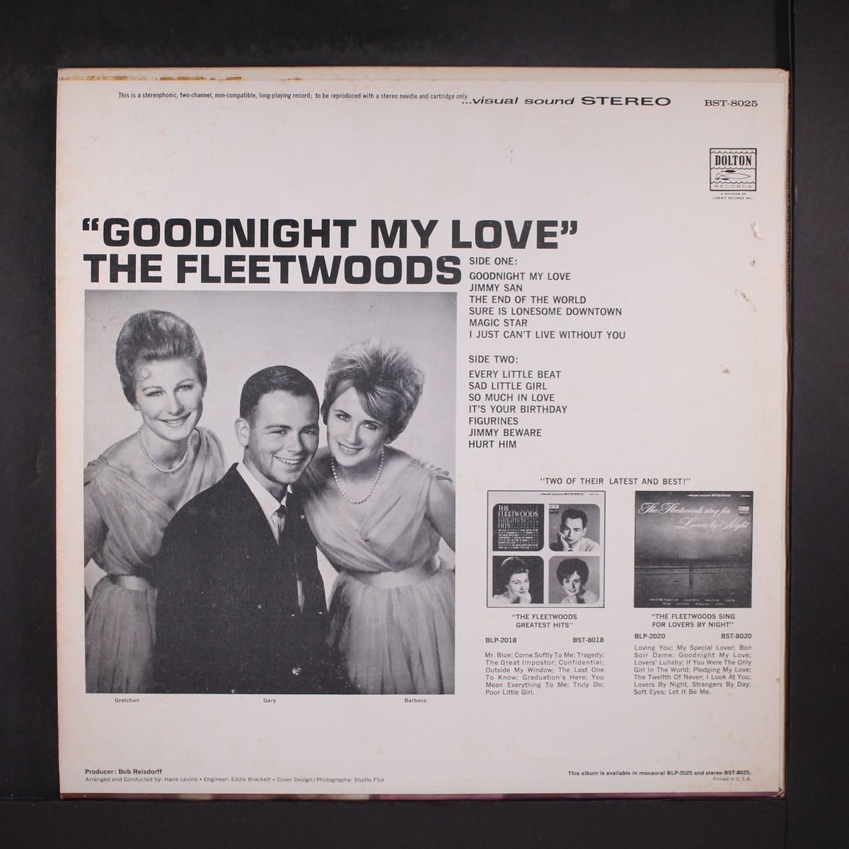 goodnight my love by FLEETWOODS