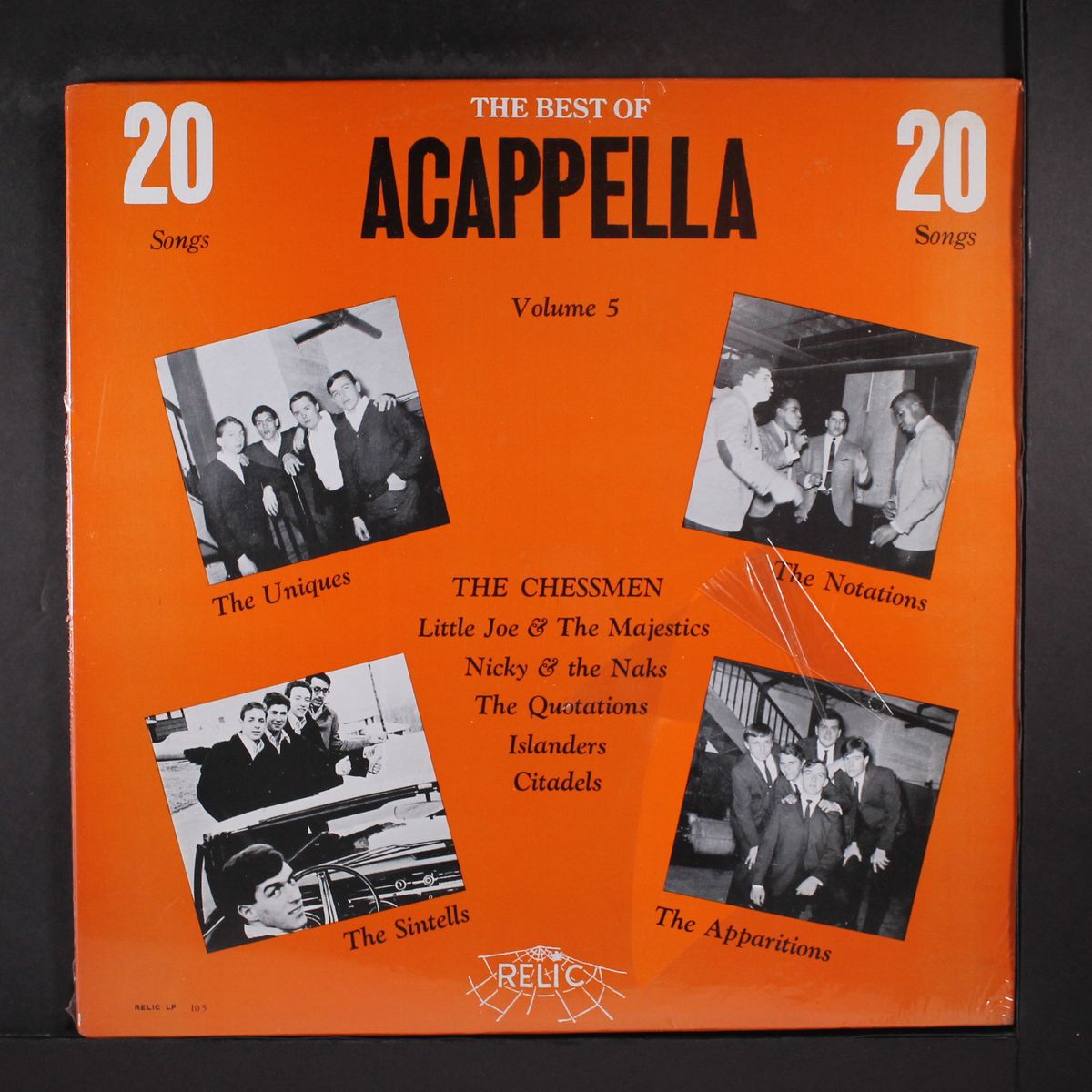 best of acappella, vol. 5 by VARIOUS