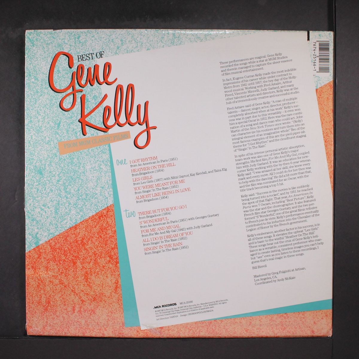 best of by GENE KELLY