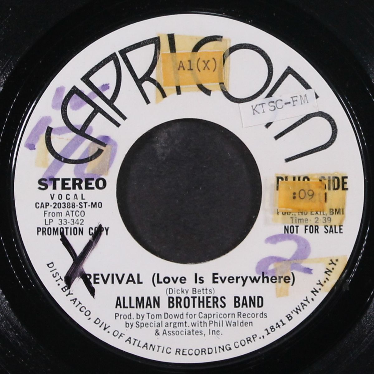 revival / mono by ALLMAN BROTHERS BAND