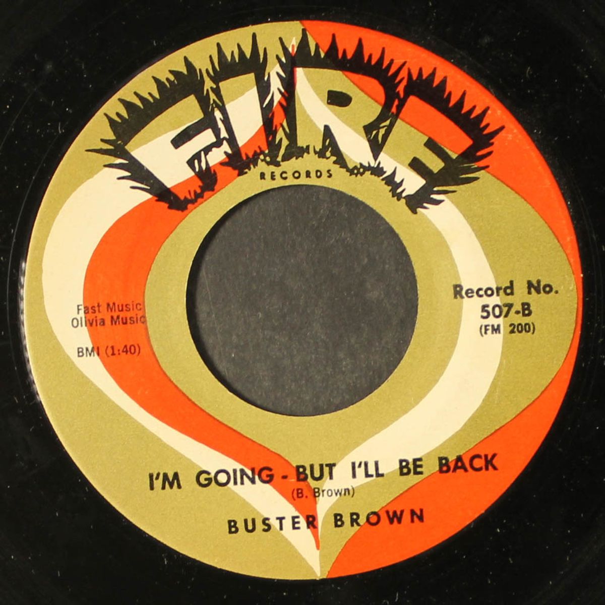 sugar babe / i'm going - but i'll be back by BUSTER BROWN