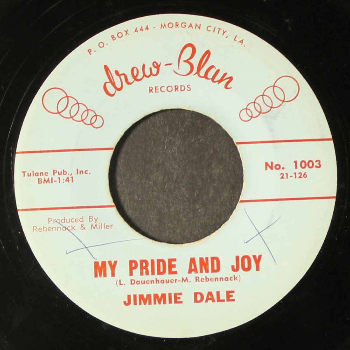 emma lee / my pride and joy by JIMMIE DALE