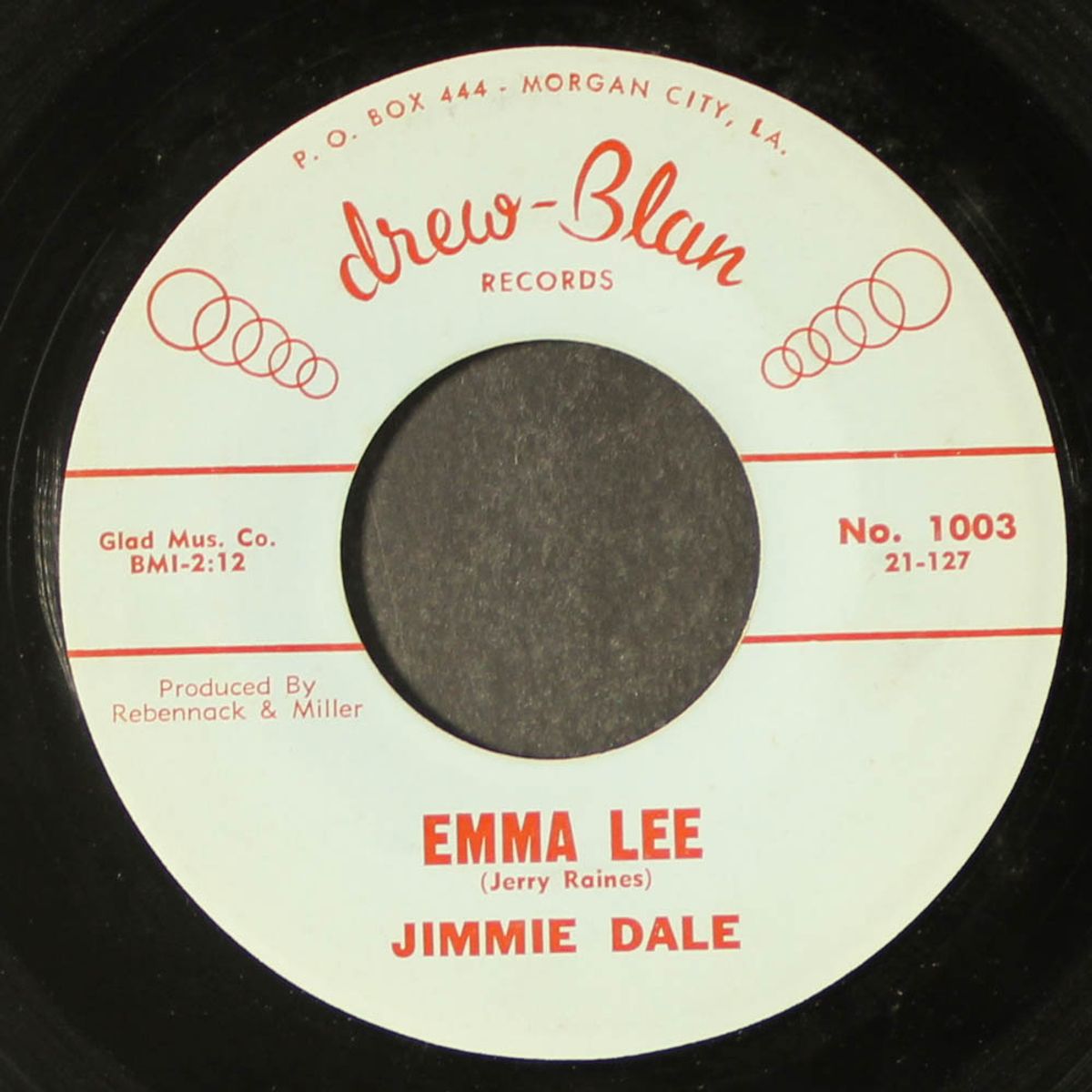 emma lee / my pride and joy by JIMMIE DALE