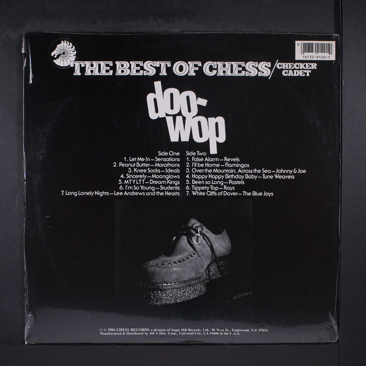 the best of chess/checker/cadet doo-wop by VARIOUS