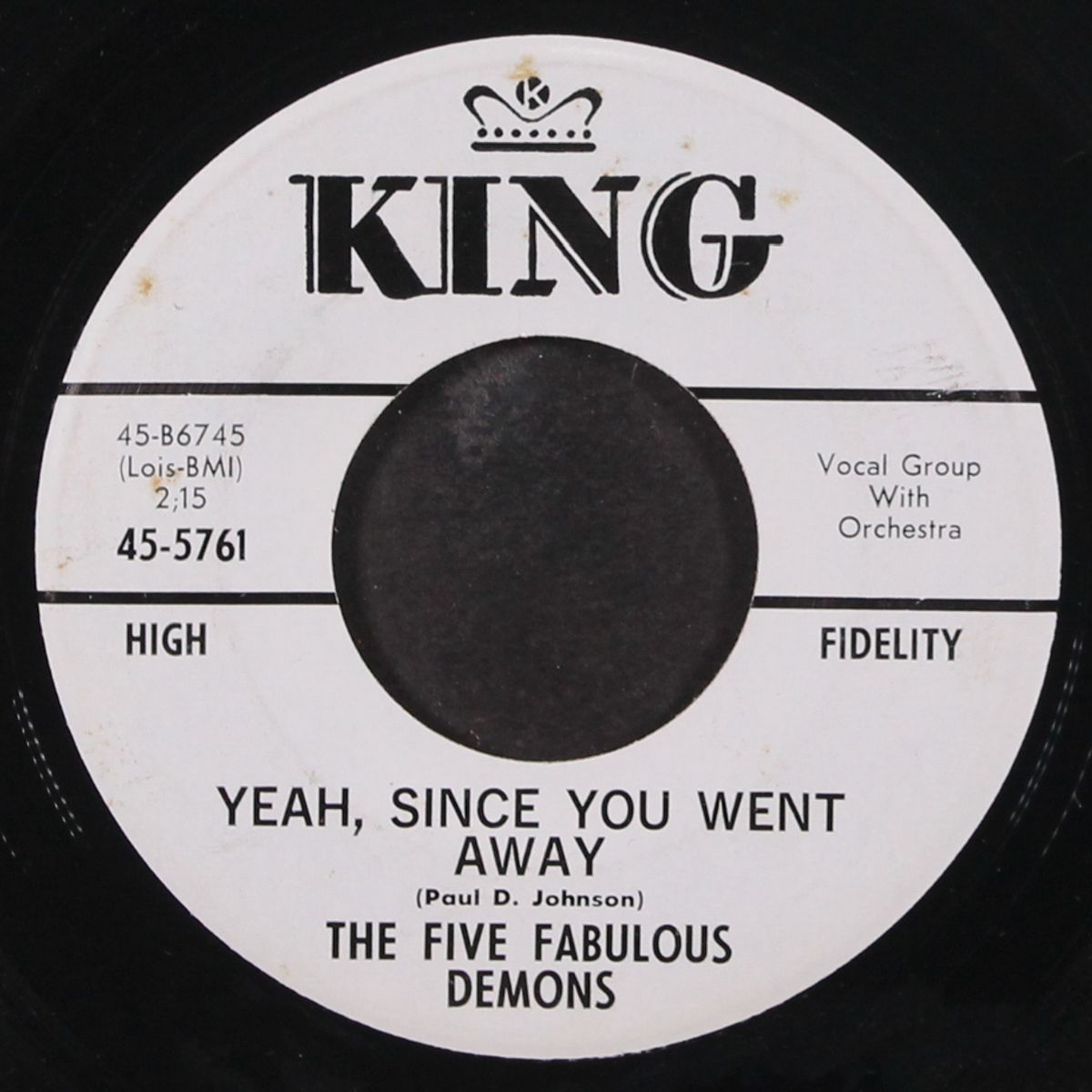 you'd better come home / yeah, since you went away by FIVE FABULOUS DEMONS
