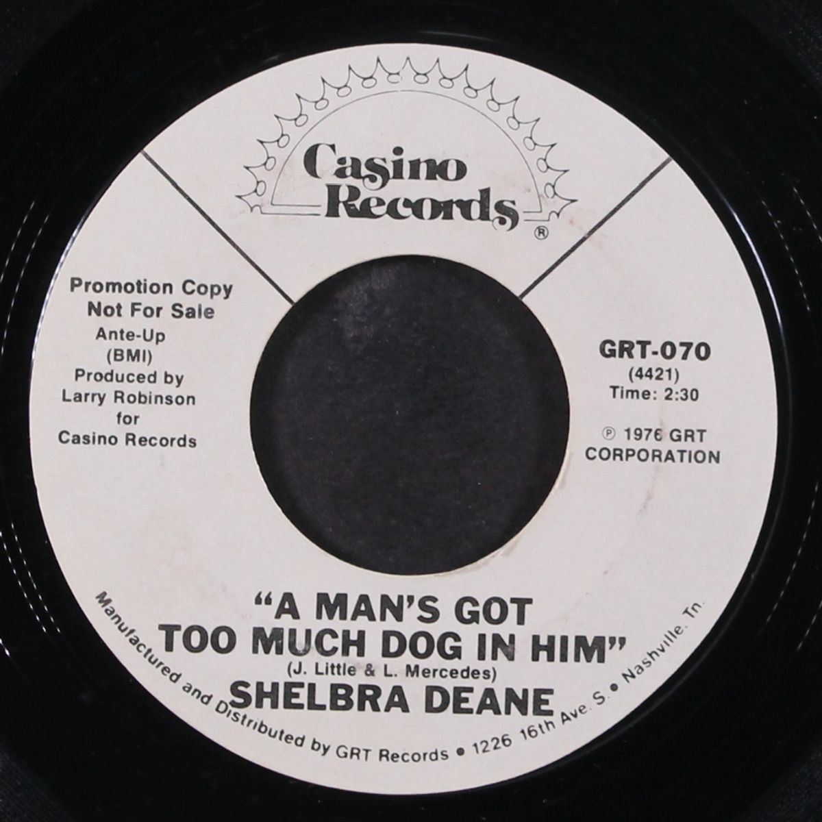 a man's got too much dog in him by SHELBRA DEANE