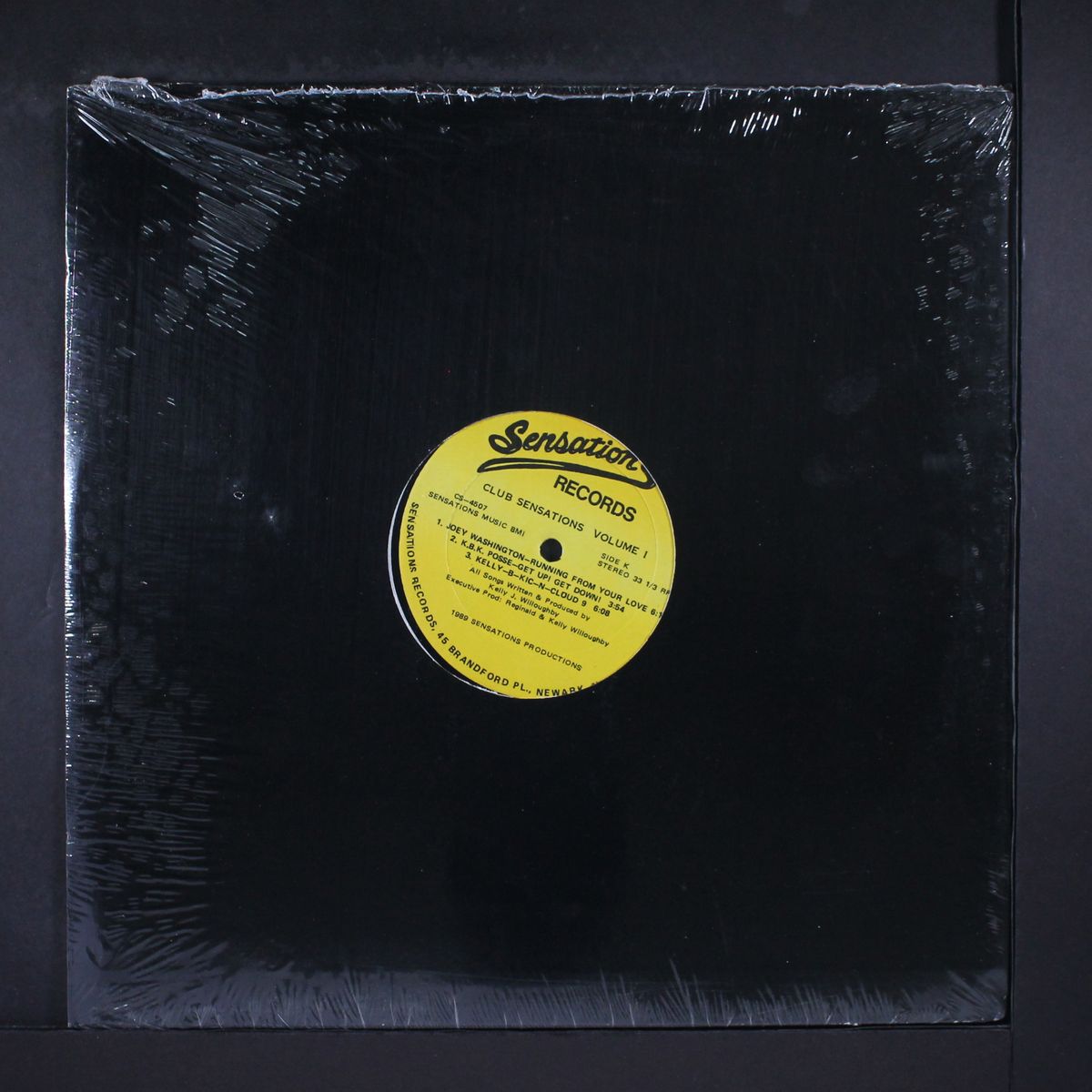 club sensations, vol. 1 by VARIOUS