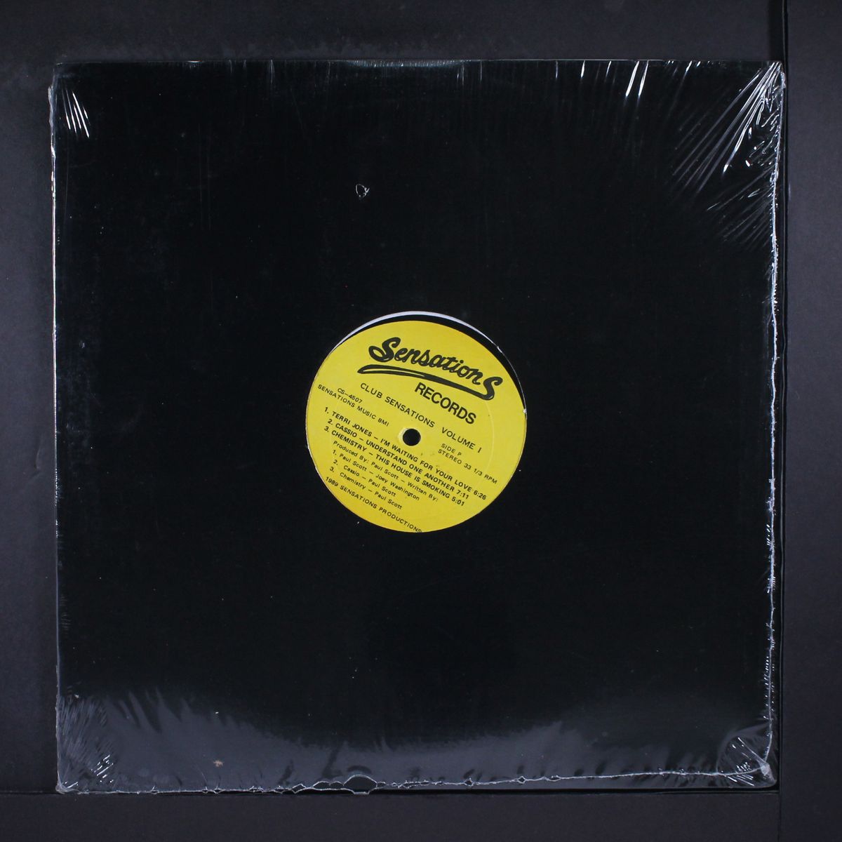 club sensations, vol. 1 by VARIOUS