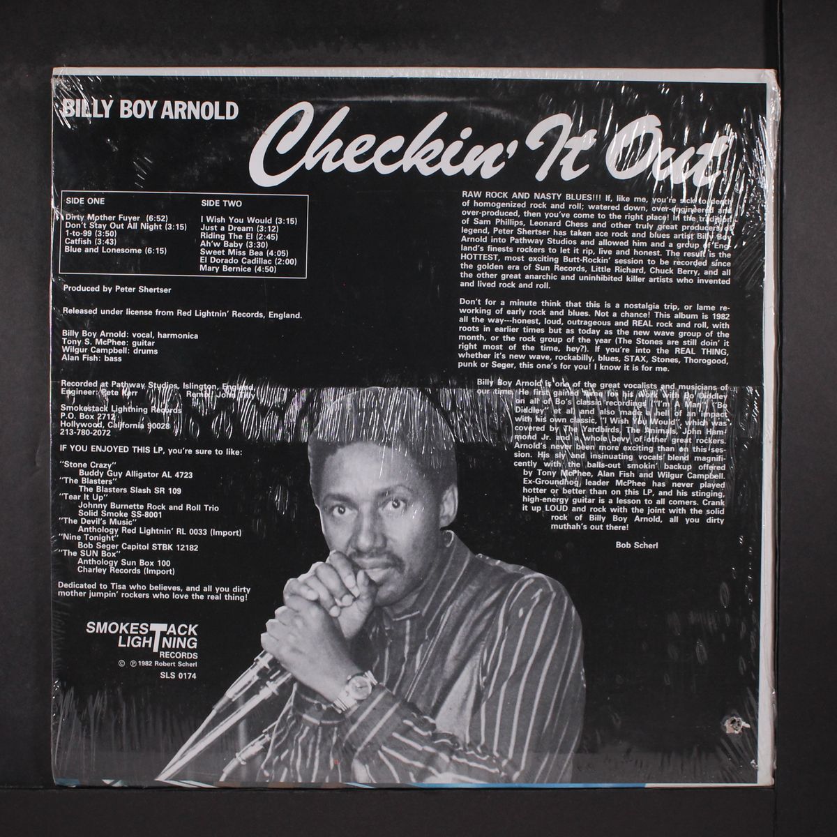 checkin' it out by BILLY BOY ARNOLD