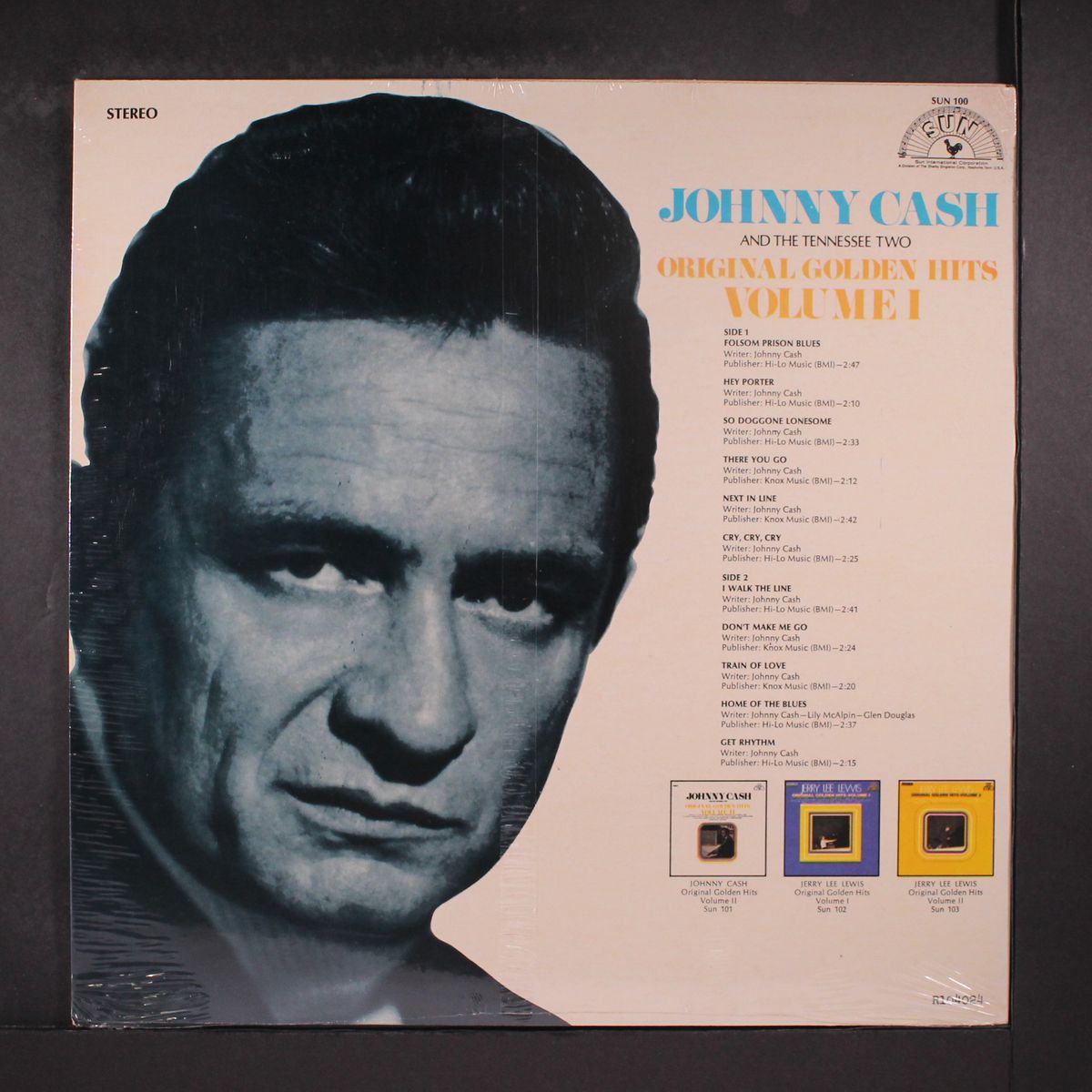 original golden hits, vol. 1 by JOHNNY CASH
