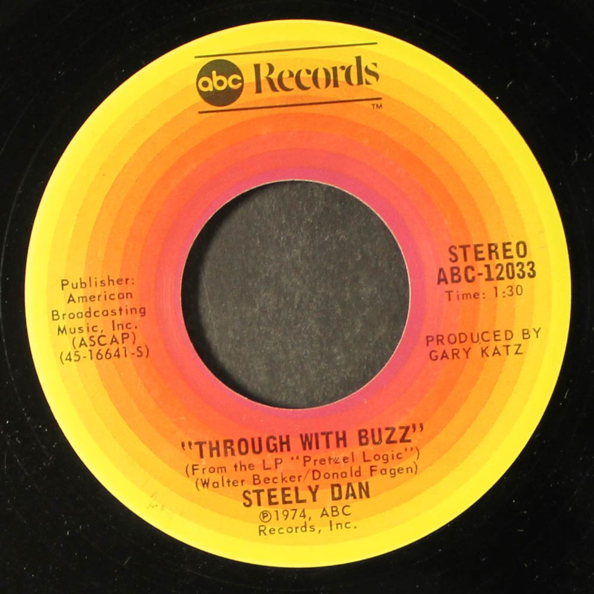 pretzel logic / through with buzz by STEELY DAN