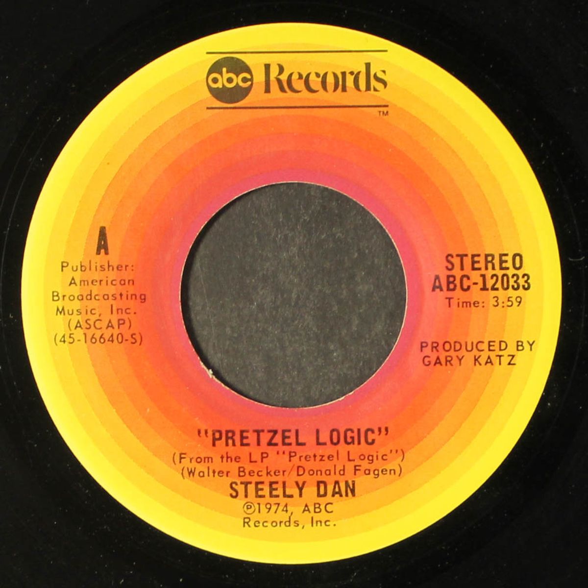 pretzel logic / through with buzz by STEELY DAN
