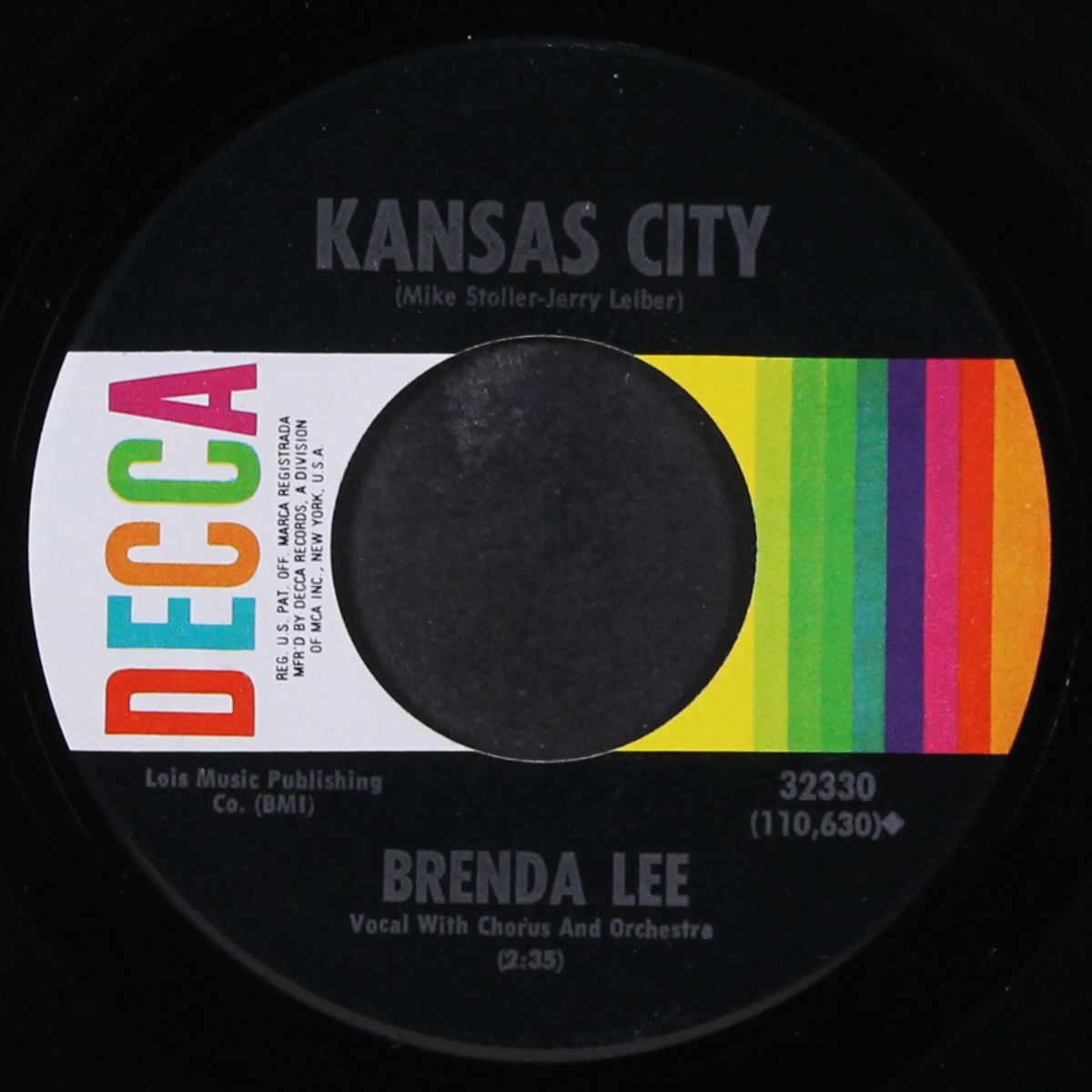 kansas city / each day is a rainbow by BRENDA LEE