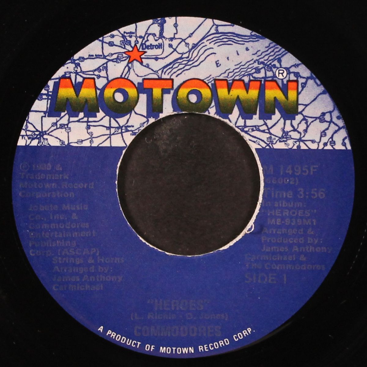heroes / funky situation by COMMODORES