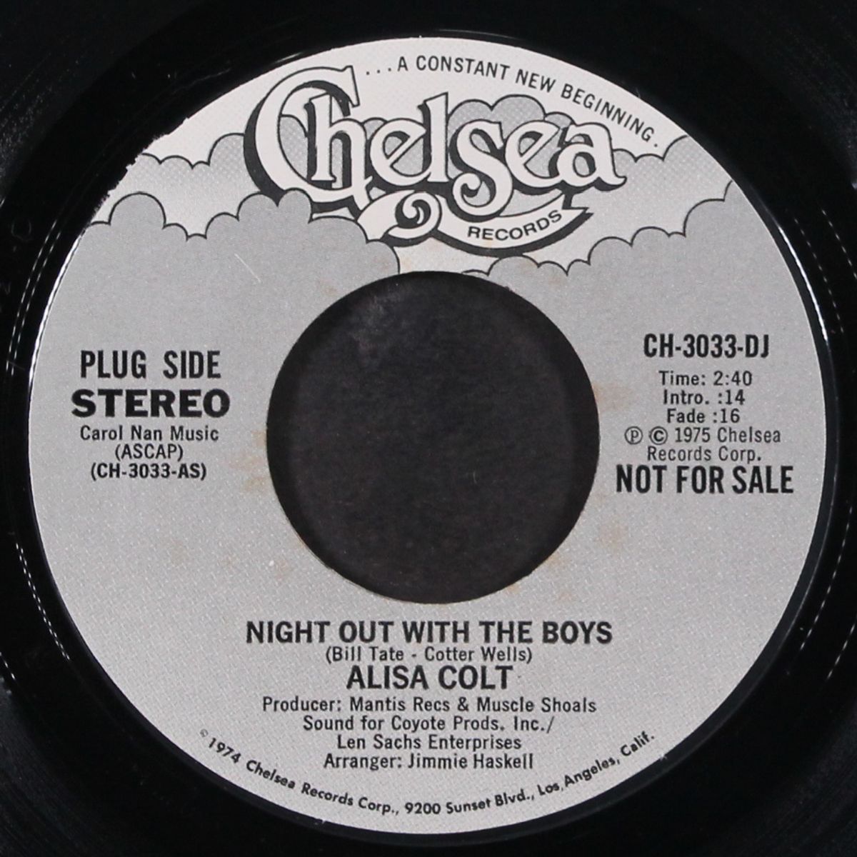 night out with the boys by ALISA COLT