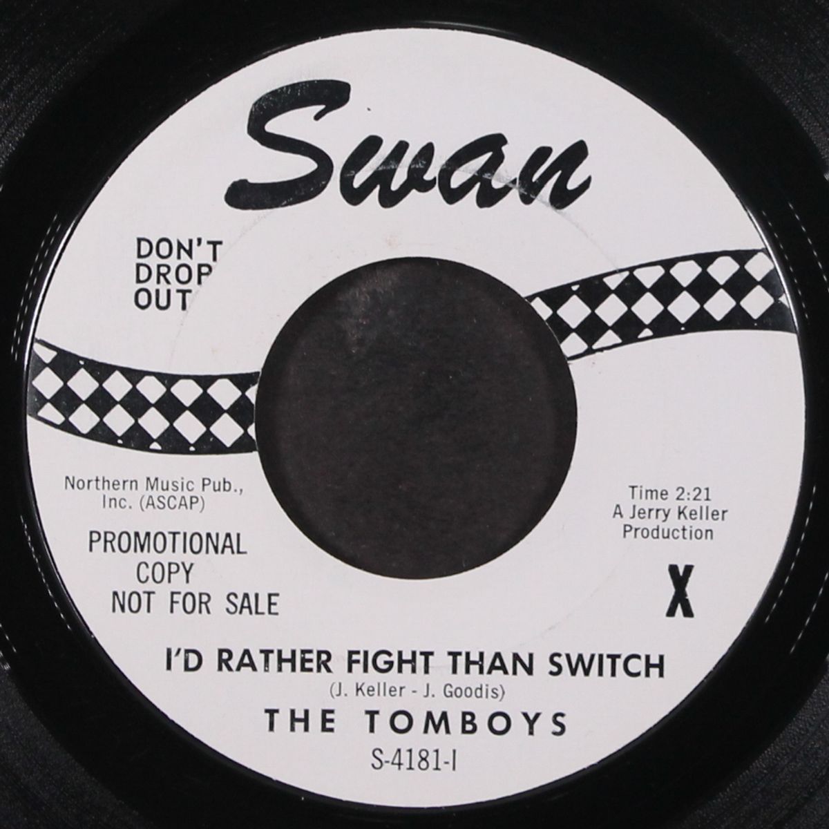 i'd rather fight than switch by TOMBOYS