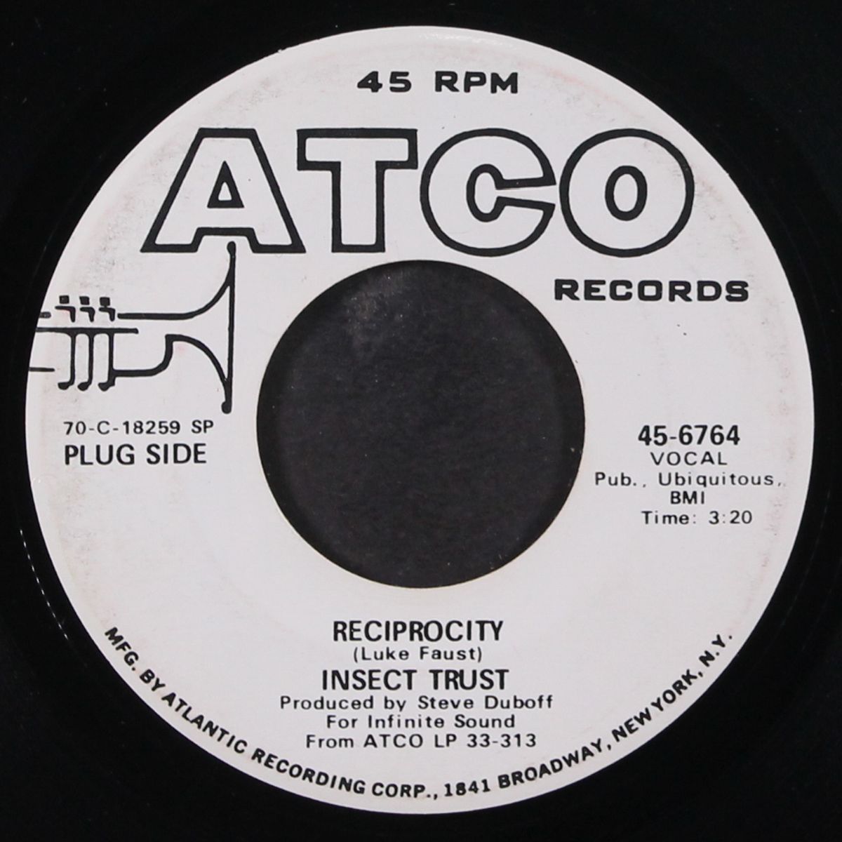 reciprocity / reincarnations by INSECT TRUST