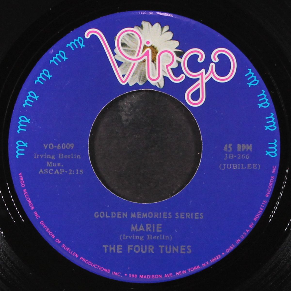 marie / i understand by FOUR TUNES