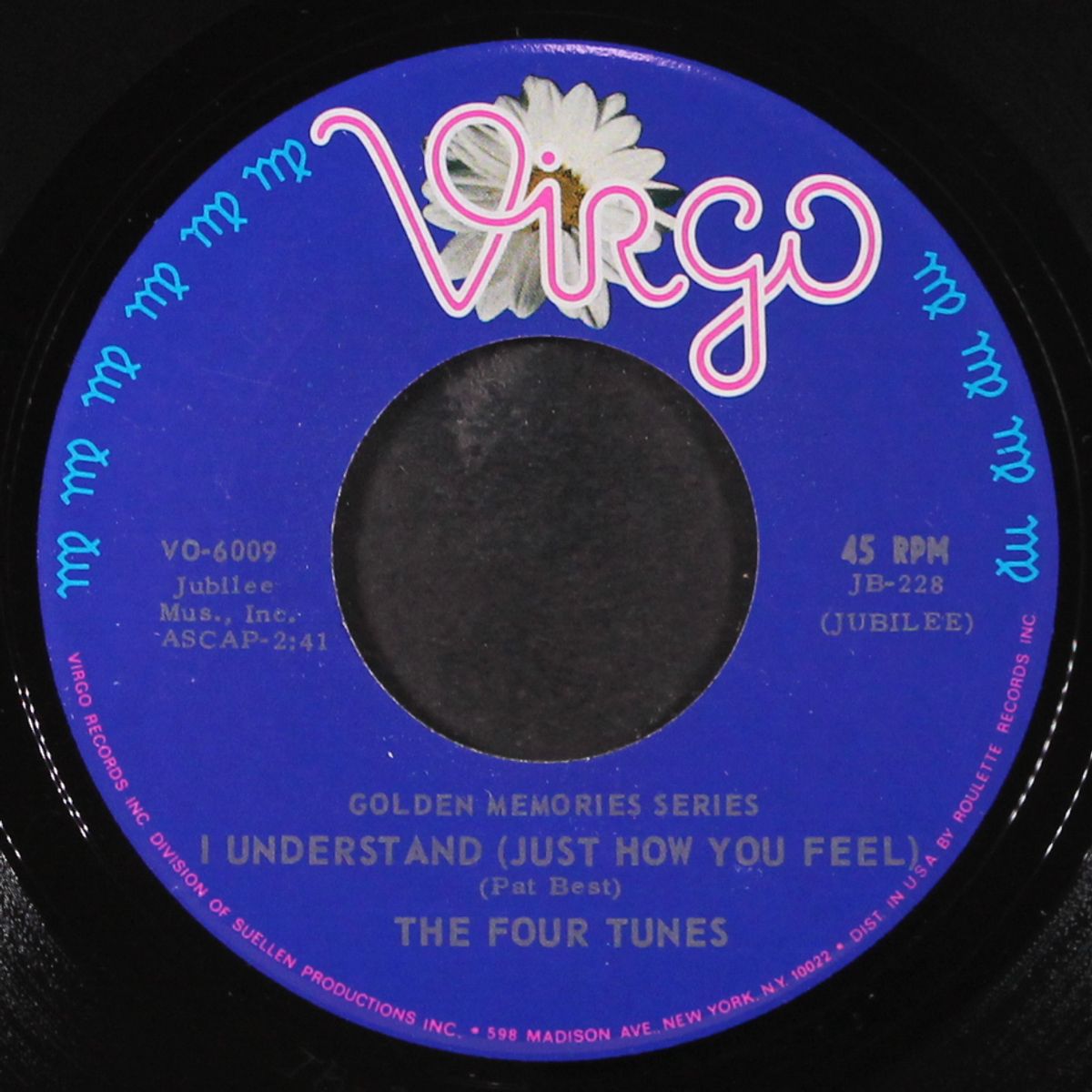 marie / i understand by FOUR TUNES