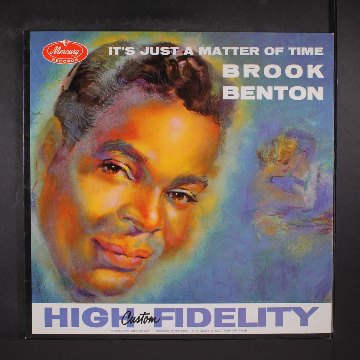 it's just a matter of time by BROOK BENTON