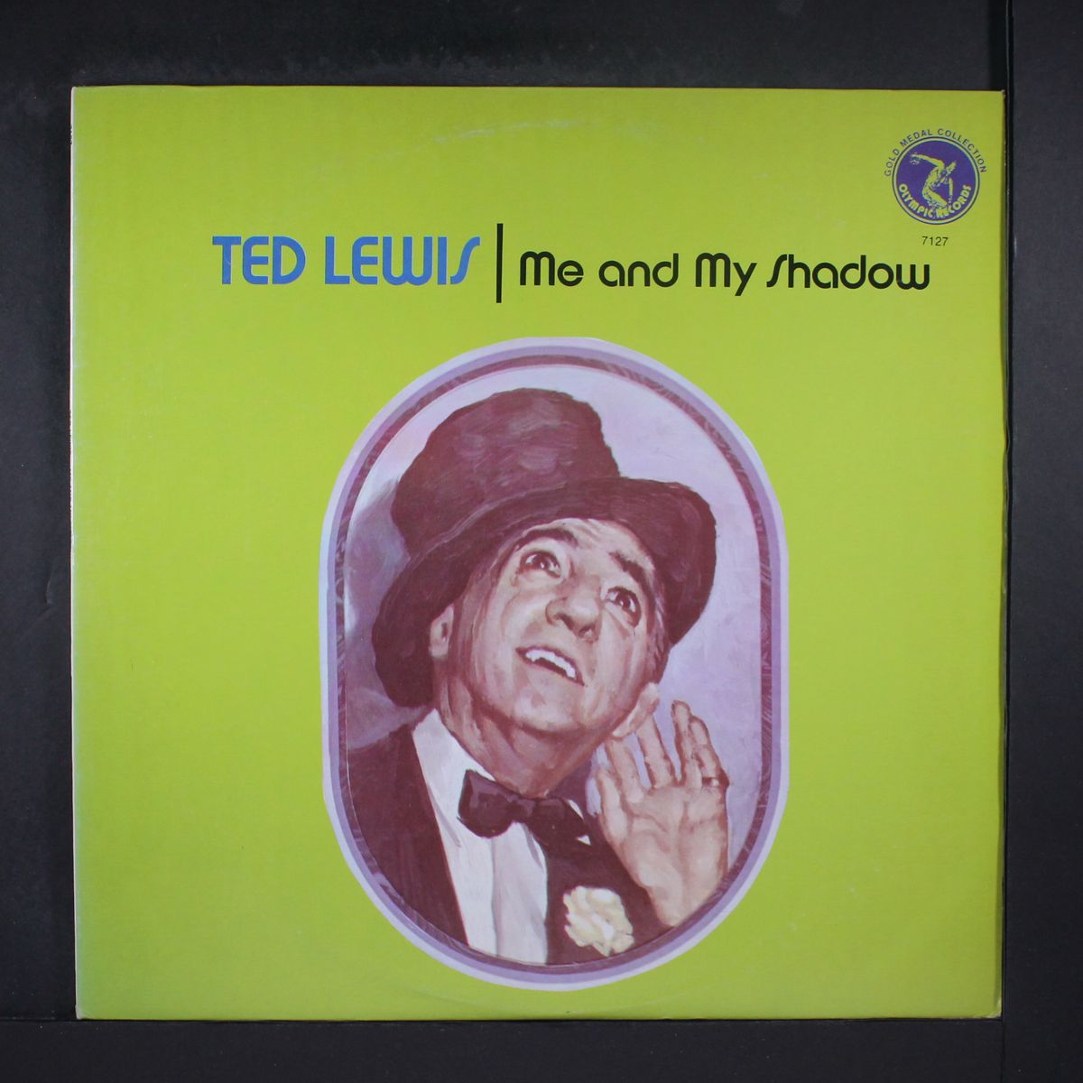 me & my shadow by TED LEWIS