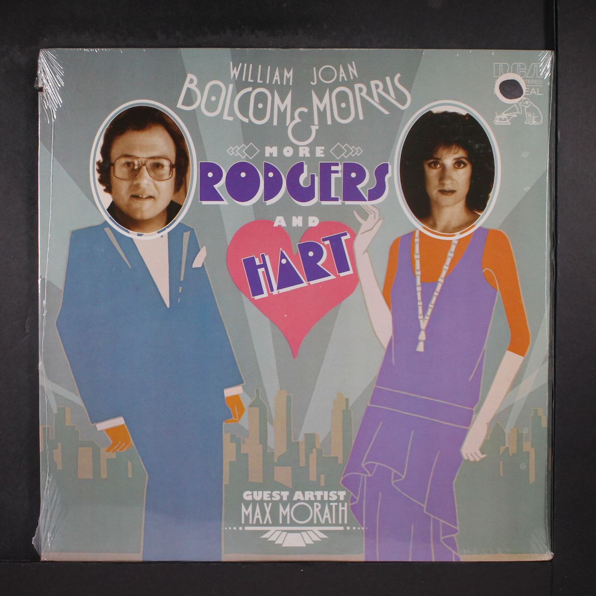 more rodgers & hart by WILLIAM BOLCOM & JOAN MORRIS