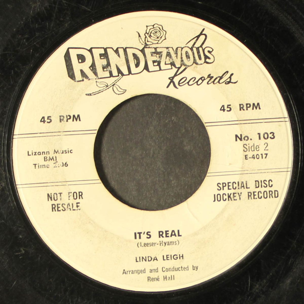 move out / it's real by LINDA LEIGH