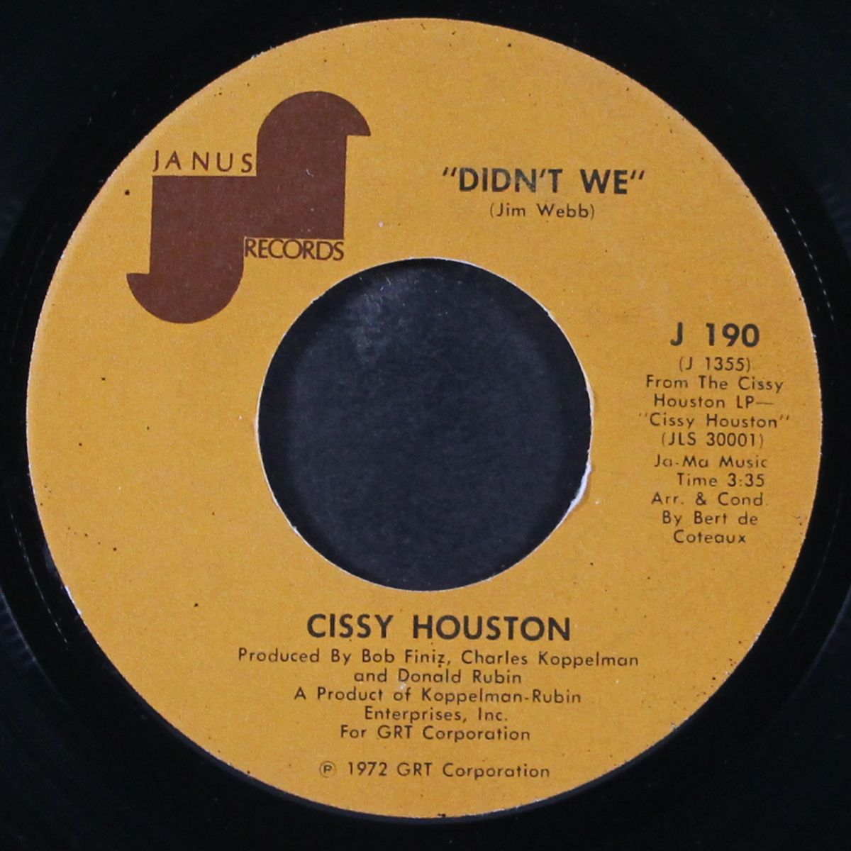 it's not easy / didn't we by CISSY HOUSTON