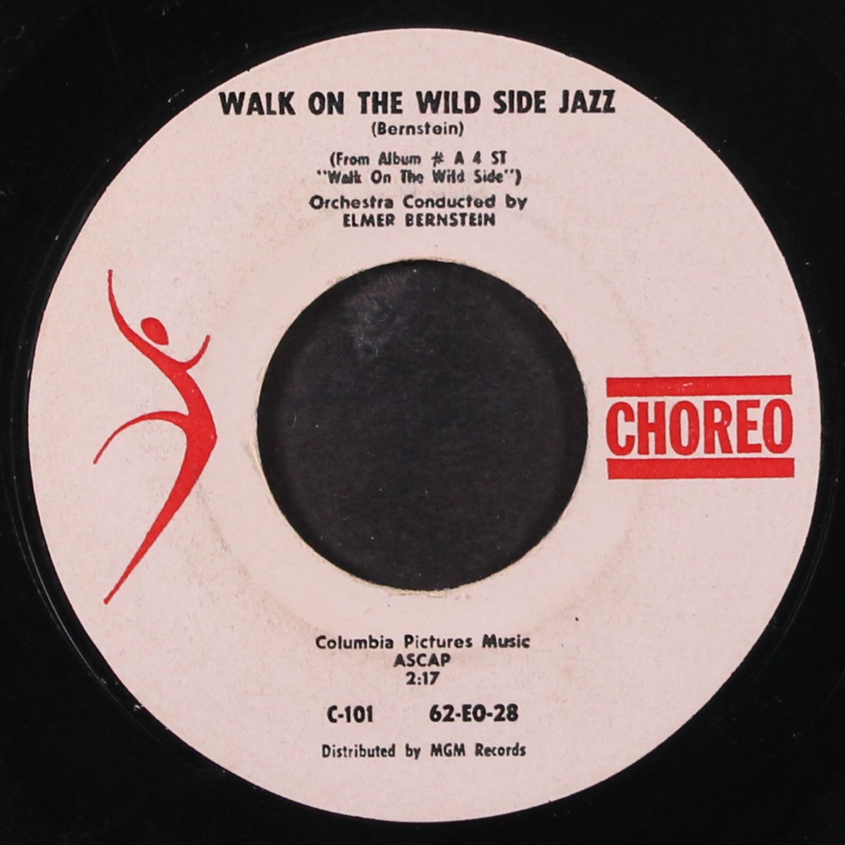 walk on the wild side by ELMER BERNSTEIN