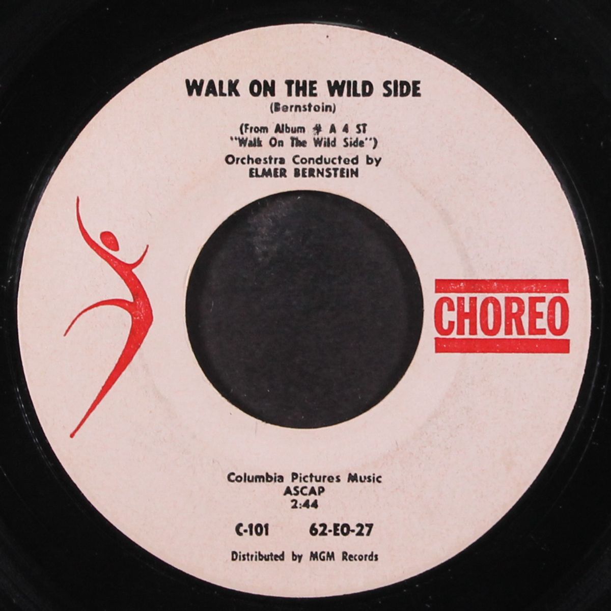 walk on the wild side by ELMER BERNSTEIN