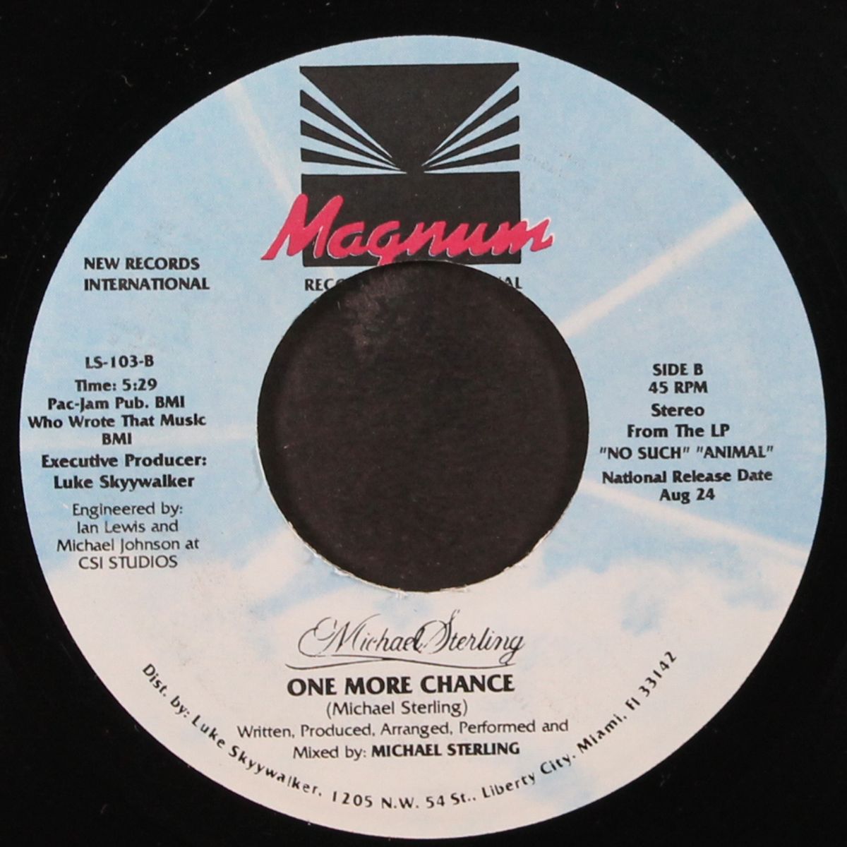 one more chance by MICHAEL STERLING