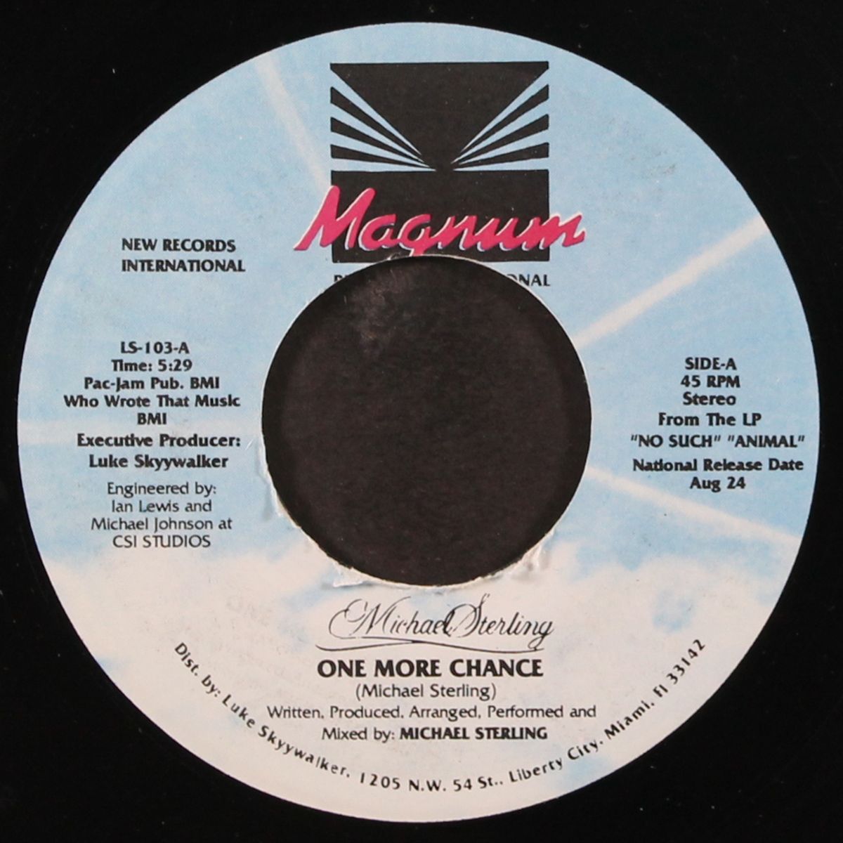 one more chance by MICHAEL STERLING