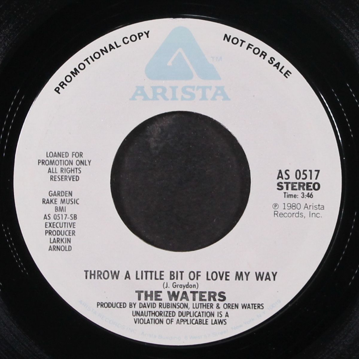 heart lead the way / throw a little bit of love my way by WATERS