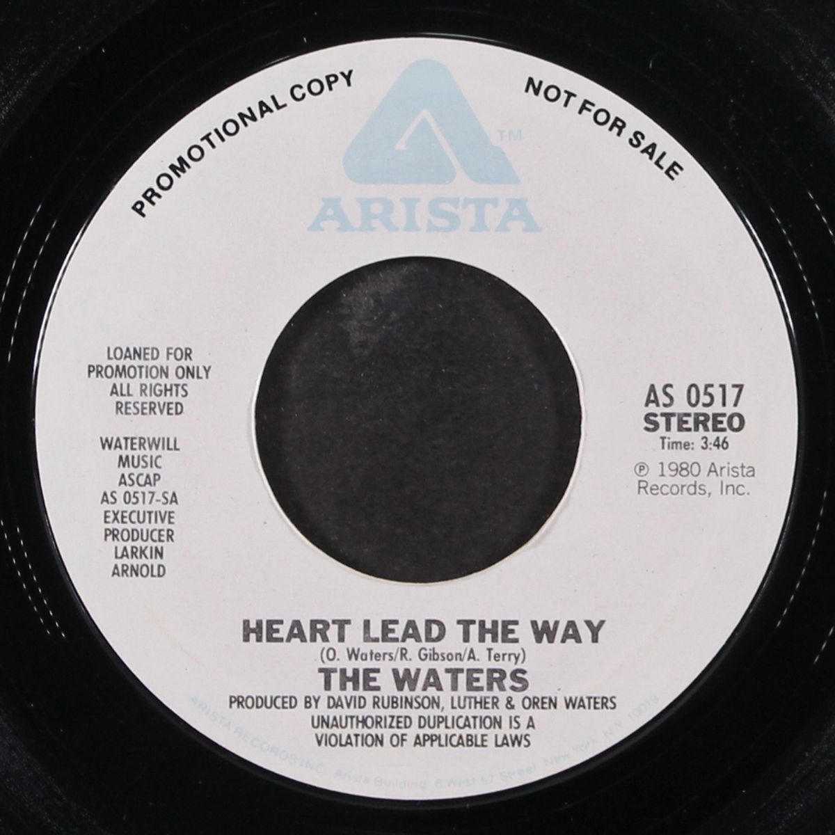 heart lead the way / throw a little bit of love my way by WATERS