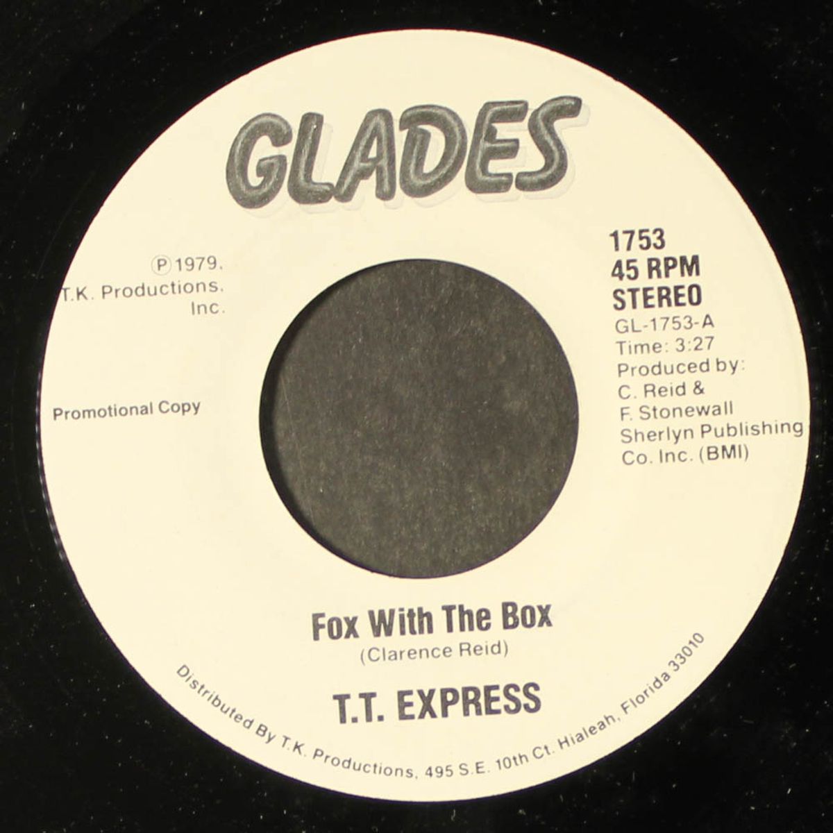 fox with the box / same by T.T. EXPRESS