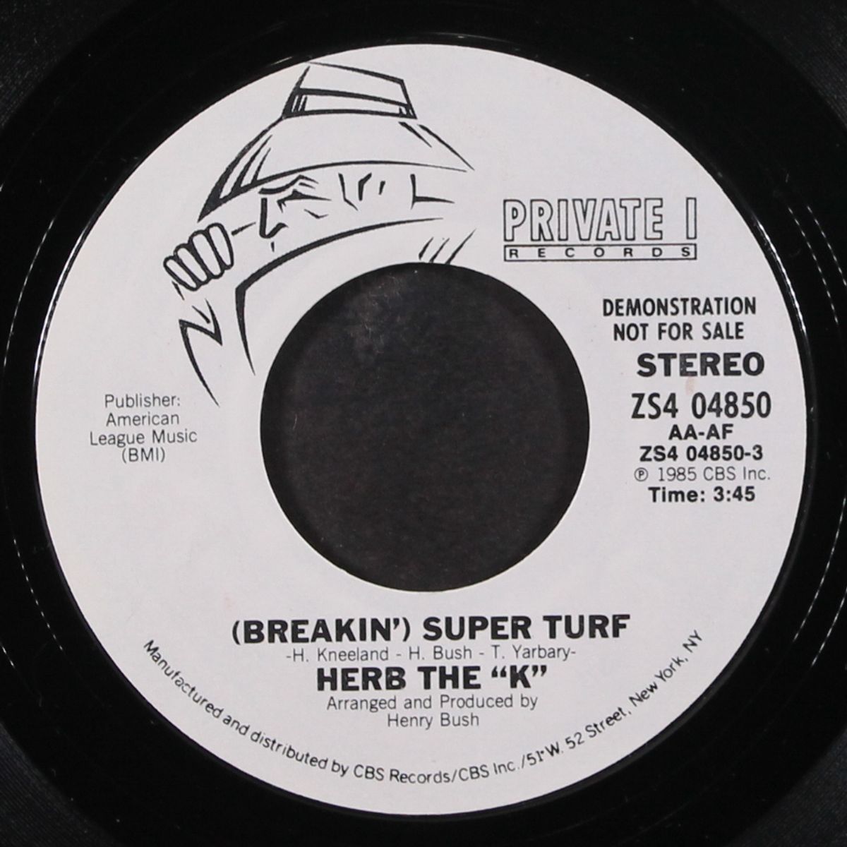 (breakin') super turf by HERB THE "K"