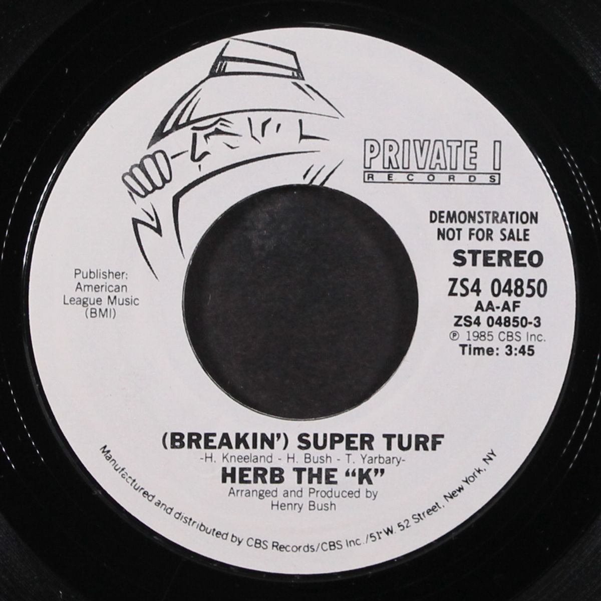 (breakin') super turf by HERB THE "K"