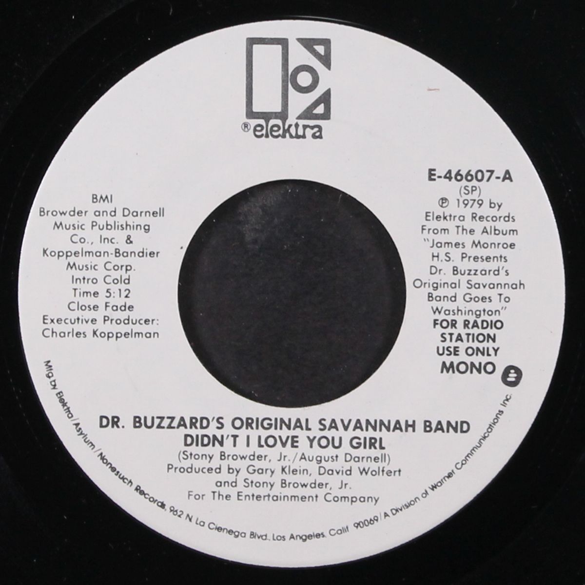 didn't i love you girl / mono by DR. BUZZARD'S ORIGINAL SAVANNAH BAND