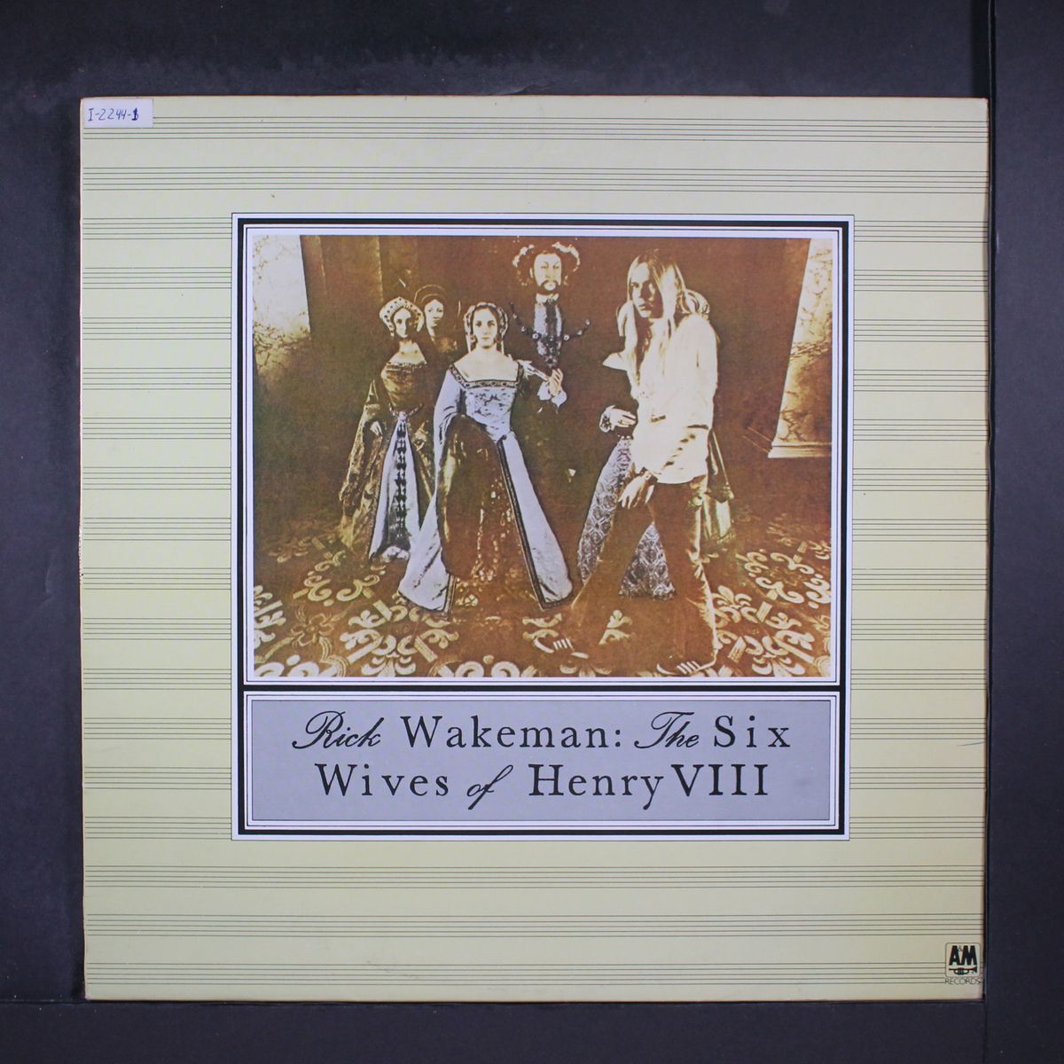 the six wives of henry viii by RICK WAKEMAN